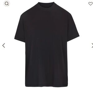 Skims Boyfriend T-Shirt - Onyx